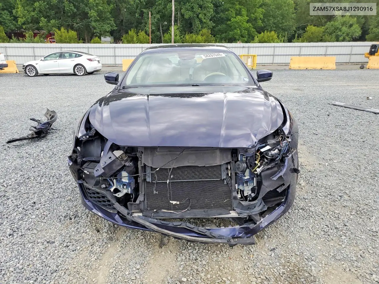 2018 Maserati Ghibli VIN: ZAM57XSA8J1290916 Lot: 58297046