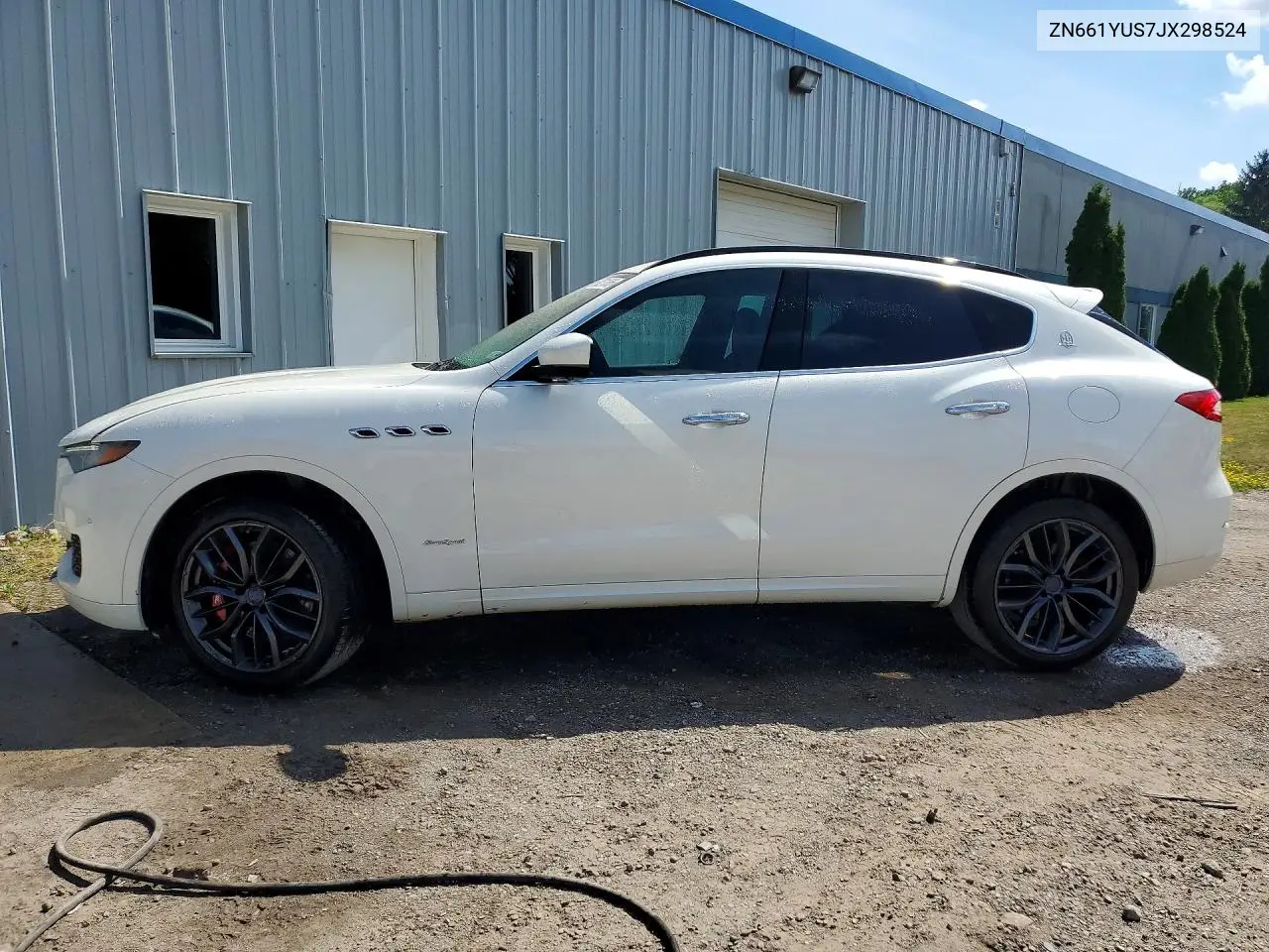 2018 Maserati Levante S Sport VIN: ZN661YUS7JX298524 Lot: 60231006