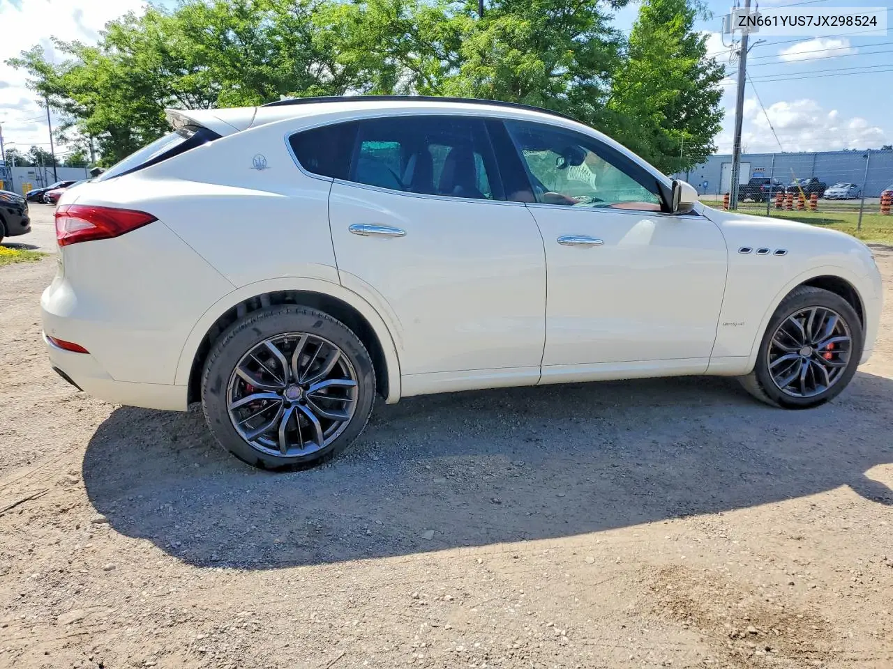 2018 Maserati Levante S Sport VIN: ZN661YUS7JX298524 Lot: 60231006