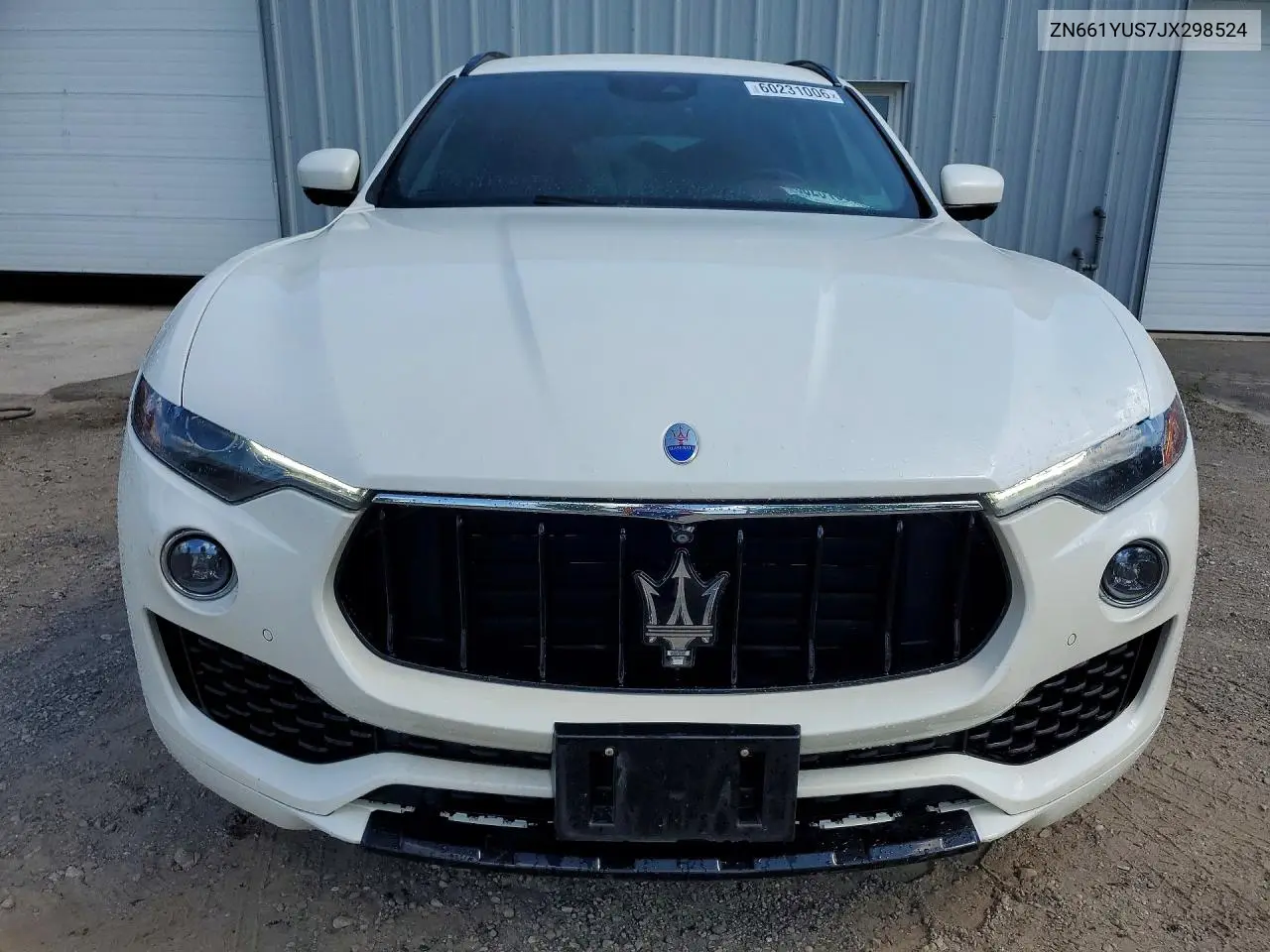 2018 Maserati Levante S Sport VIN: ZN661YUS7JX298524 Lot: 60231006