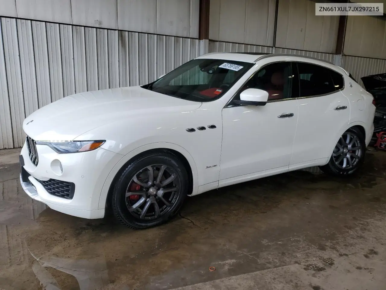2018 Maserati Levante Luxury