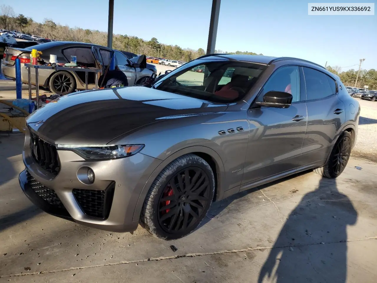 2019 Maserati Levante S Sport