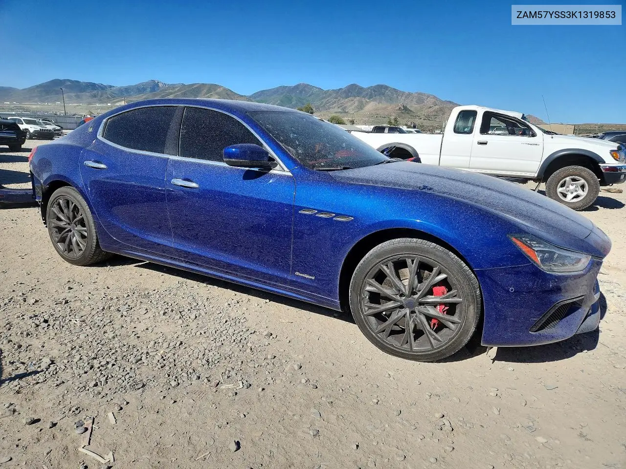 2019 Maserati Ghibli S VIN: ZAM57YSS3K1319853 Lot: 53278996