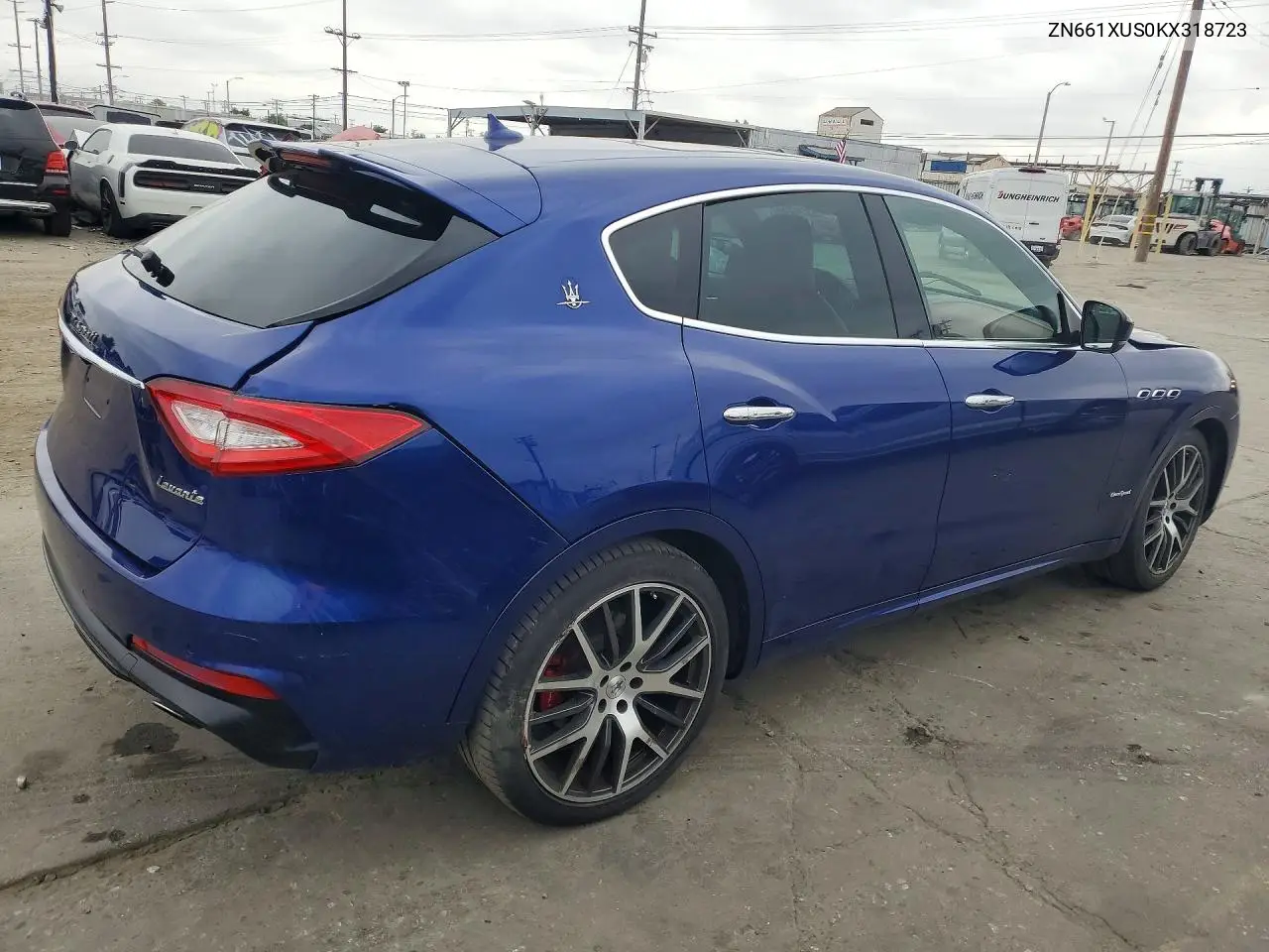 2019 Maserati Levante Sport VIN: ZN661XUS0KX318723 Lot: 53798906
