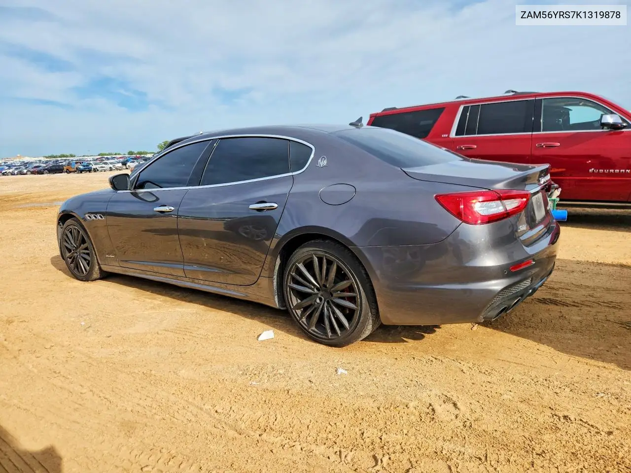 2019 Maserati Quattroporte S VIN: ZAM56YRS7K1319878 Lot: 54283716