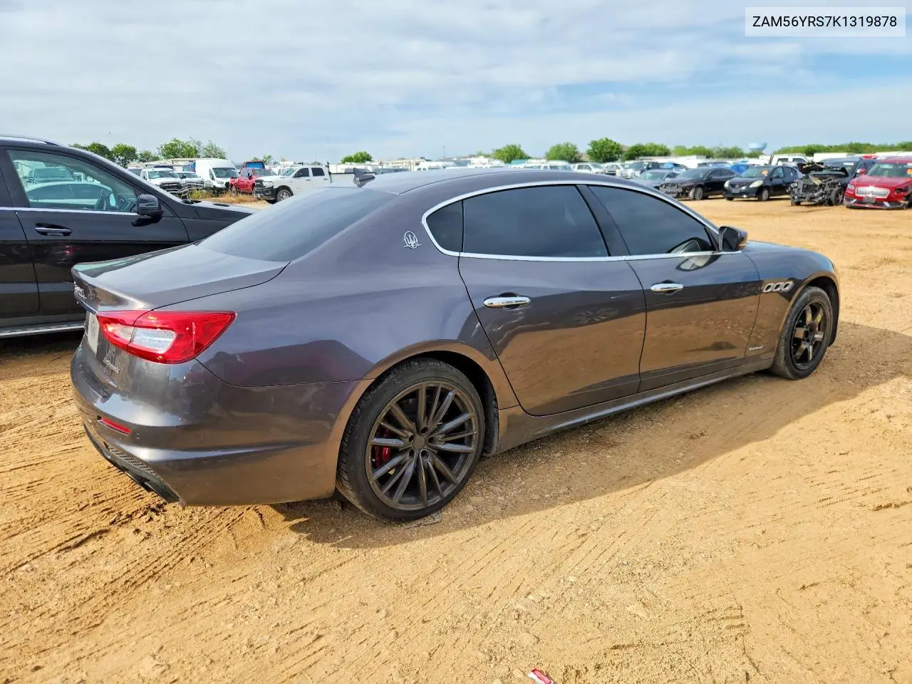 2019 Maserati Quattroporte S VIN: ZAM56YRS7K1319878 Lot: 54283716