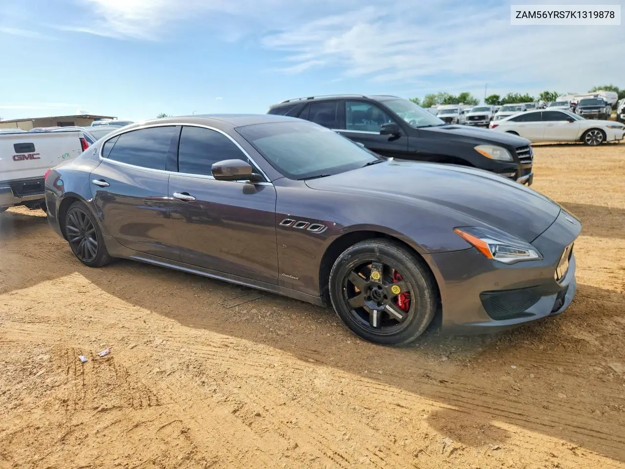 2019 Maserati Quattroporte S VIN: ZAM56YRS7K1319878 Lot: 54283716