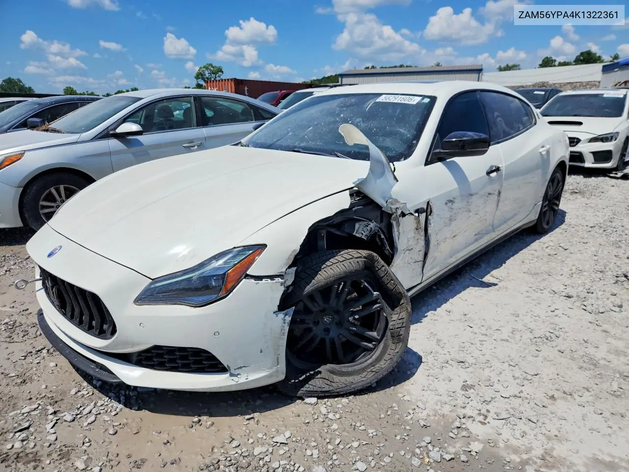 2019 Maserati Quattroporte S