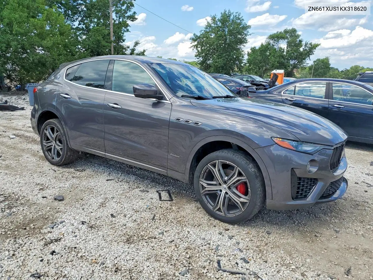 2019 Maserati Levante Sport VIN: ZN661XUS1KX318620 Lot: 57161566