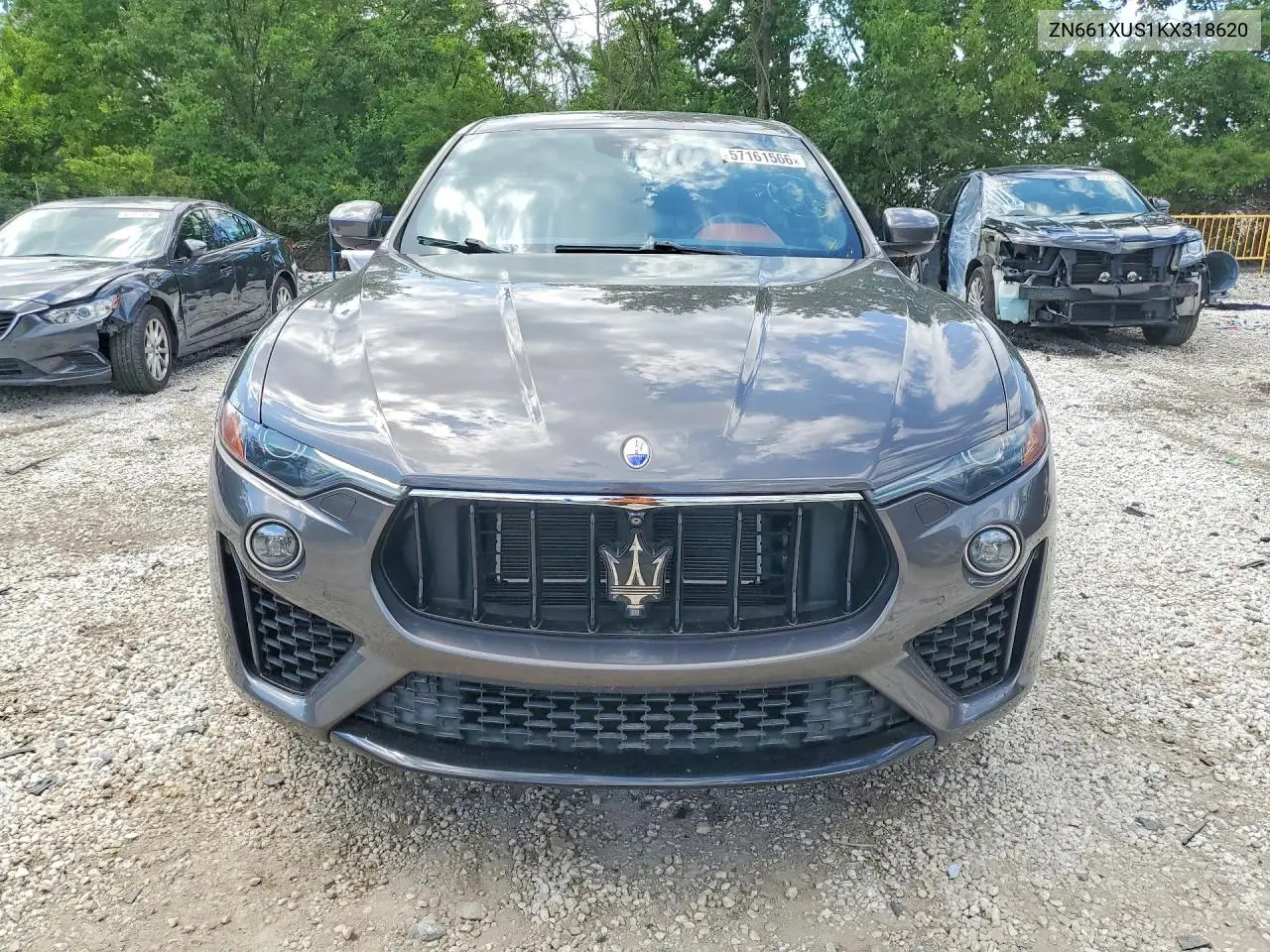 2019 Maserati Levante Sport VIN: ZN661XUS1KX318620 Lot: 57161566