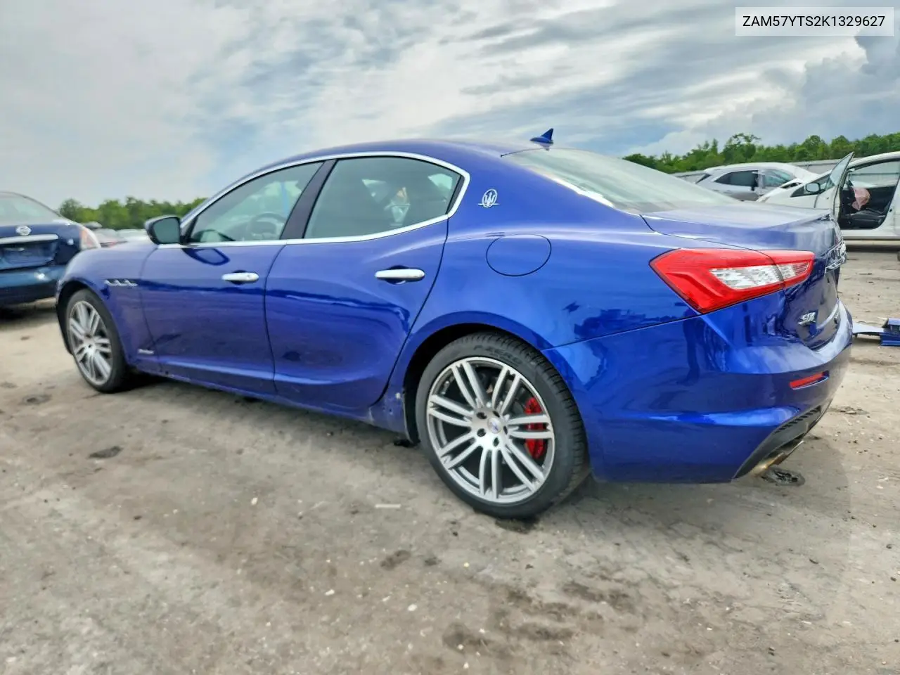 2019 Maserati Ghibli S VIN: ZAM57YTS2K1329627 Lot: 58033656