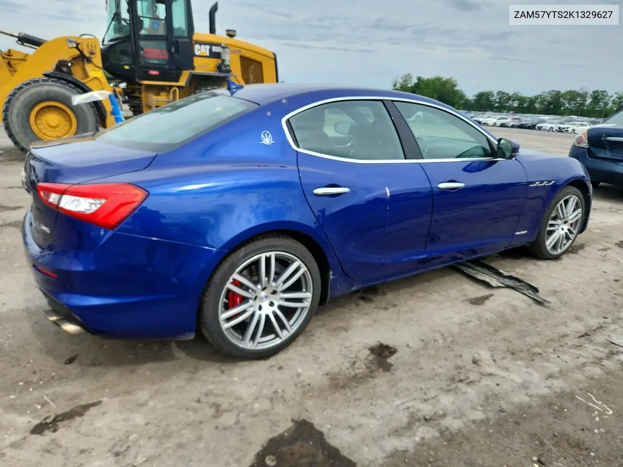 2019 Maserati Ghibli S VIN: ZAM57YTS2K1329627 Lot: 58033656