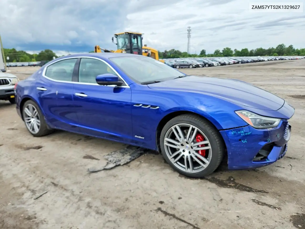 2019 Maserati Ghibli S VIN: ZAM57YTS2K1329627 Lot: 58033656