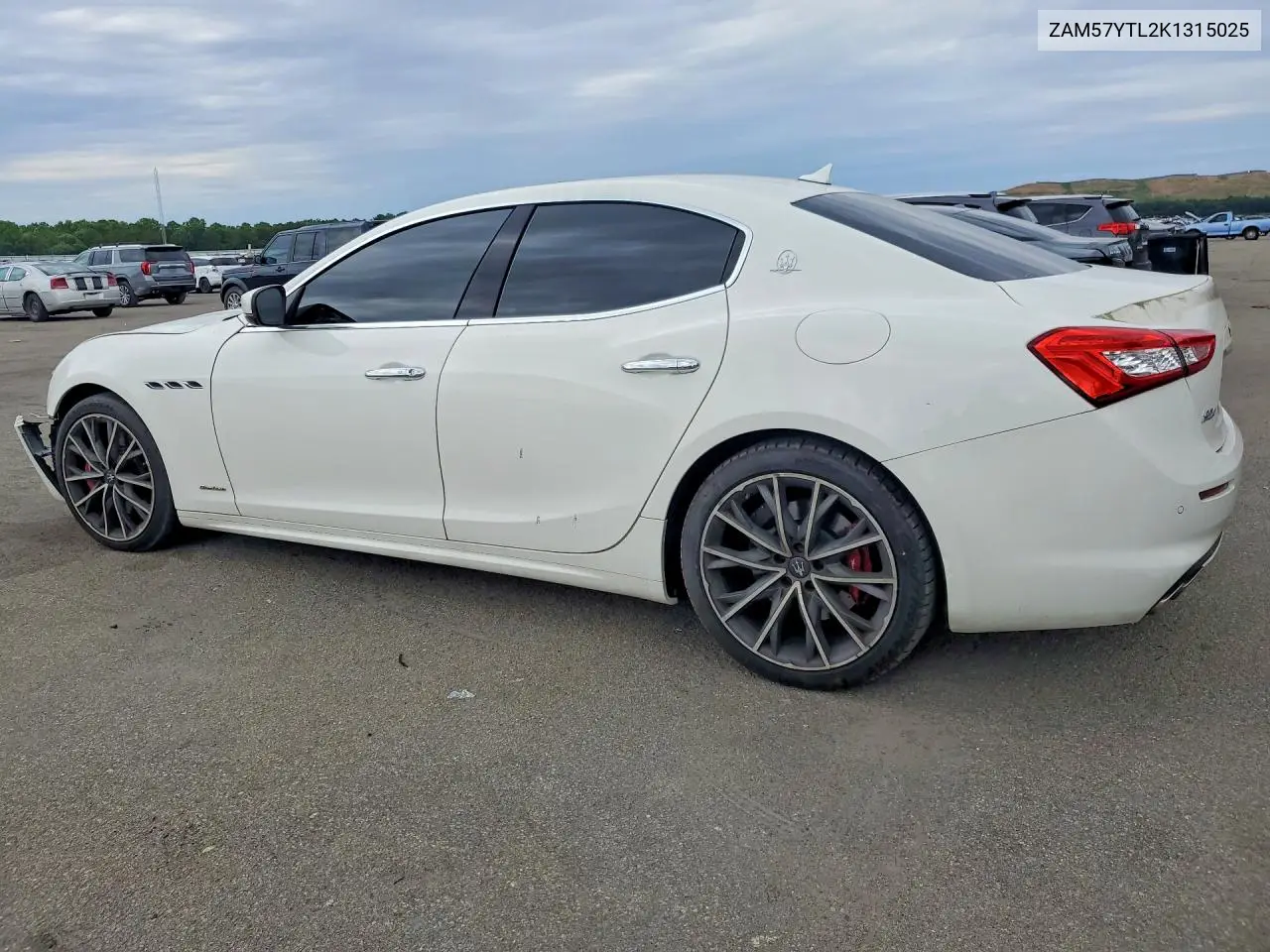 2019 Maserati Ghibli S VIN: ZAM57YTL2K1315025 Lot: 58240206