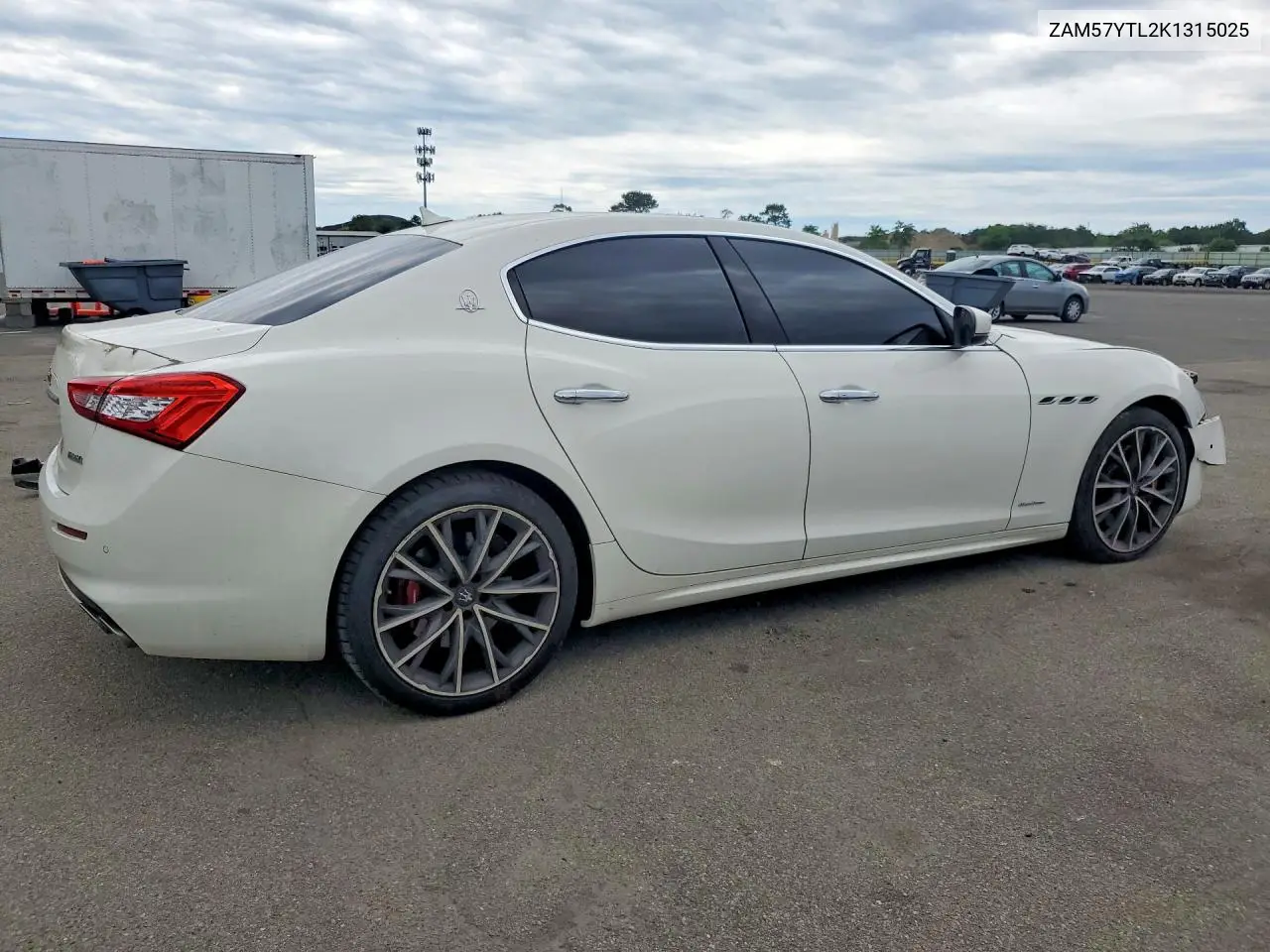 2019 Maserati Ghibli S VIN: ZAM57YTL2K1315025 Lot: 58240206
