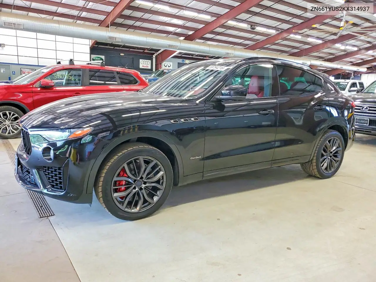 2019 Maserati Levante S Sport VIN: ZN661YUS2KX314937 Lot: 59794216