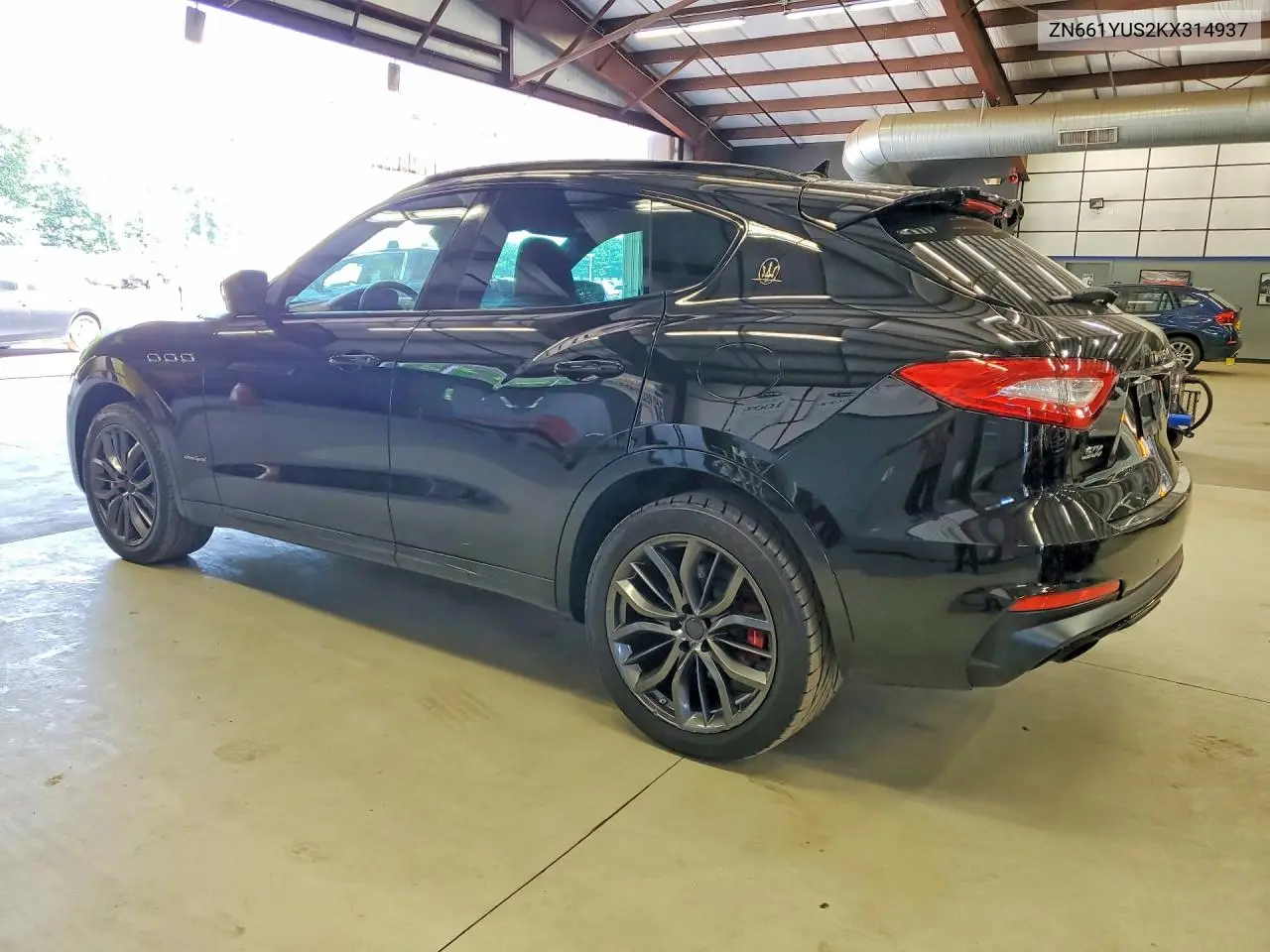 2019 Maserati Levante S Sport VIN: ZN661YUS2KX314937 Lot: 59794216