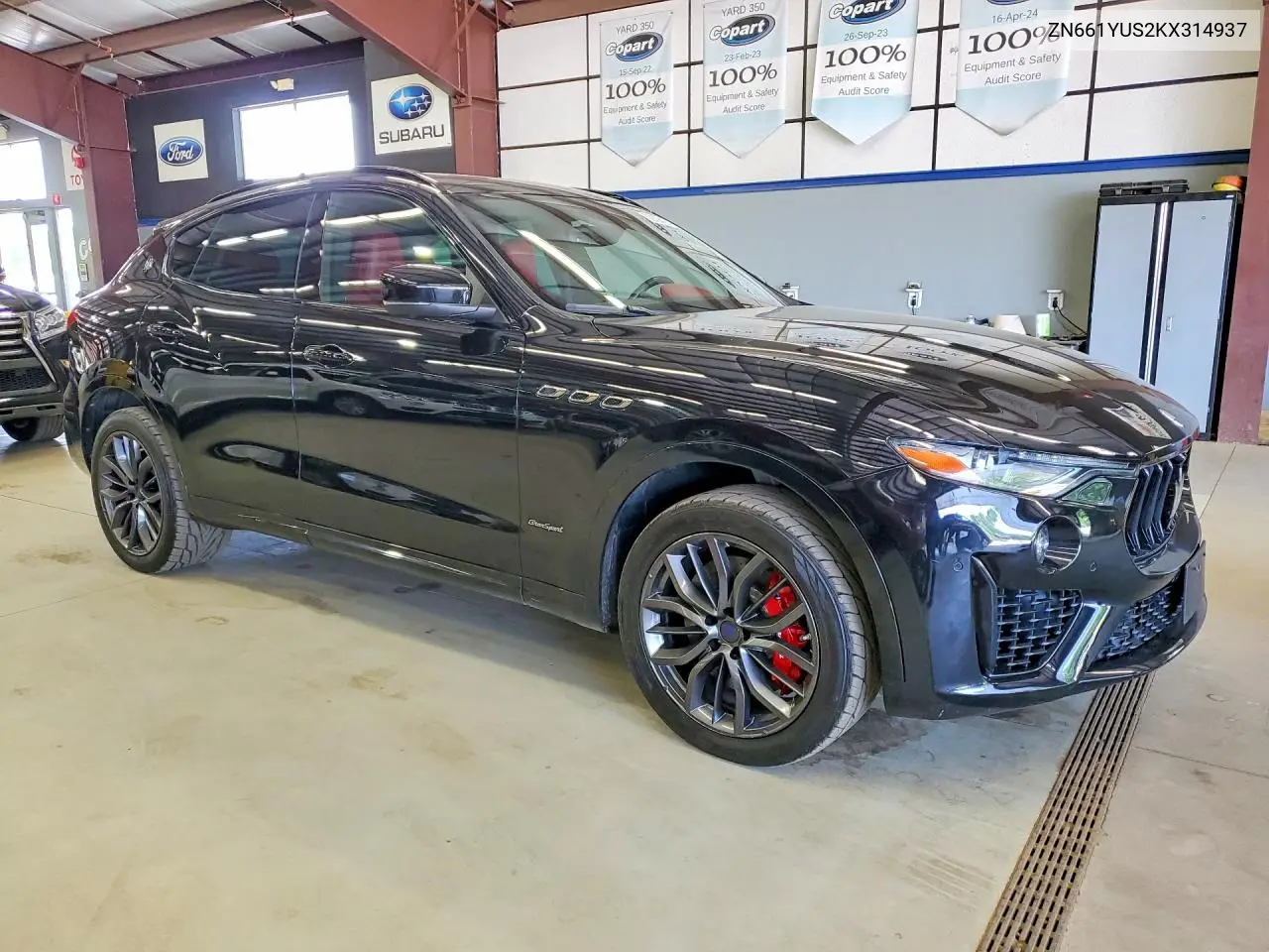 2019 Maserati Levante S Sport VIN: ZN661YUS2KX314937 Lot: 59794216