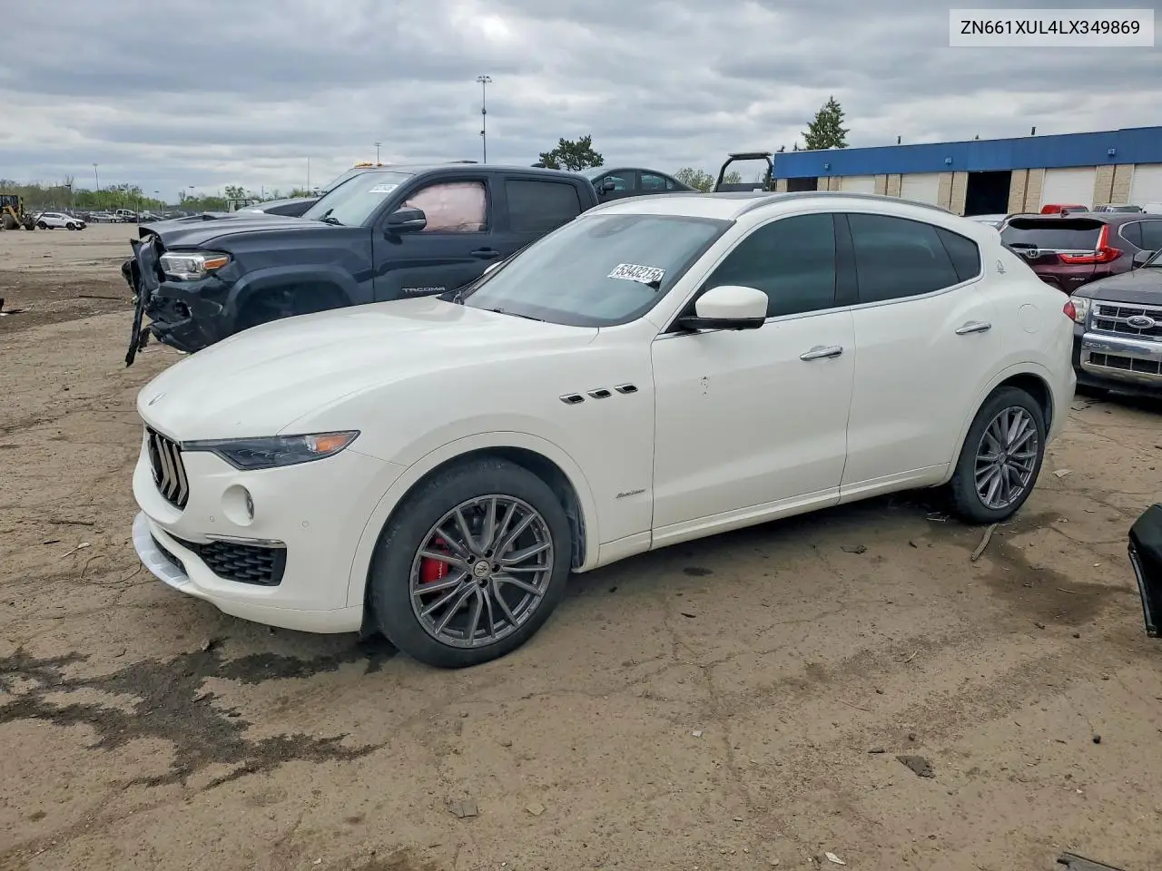 2020 Maserati Levante Luxury