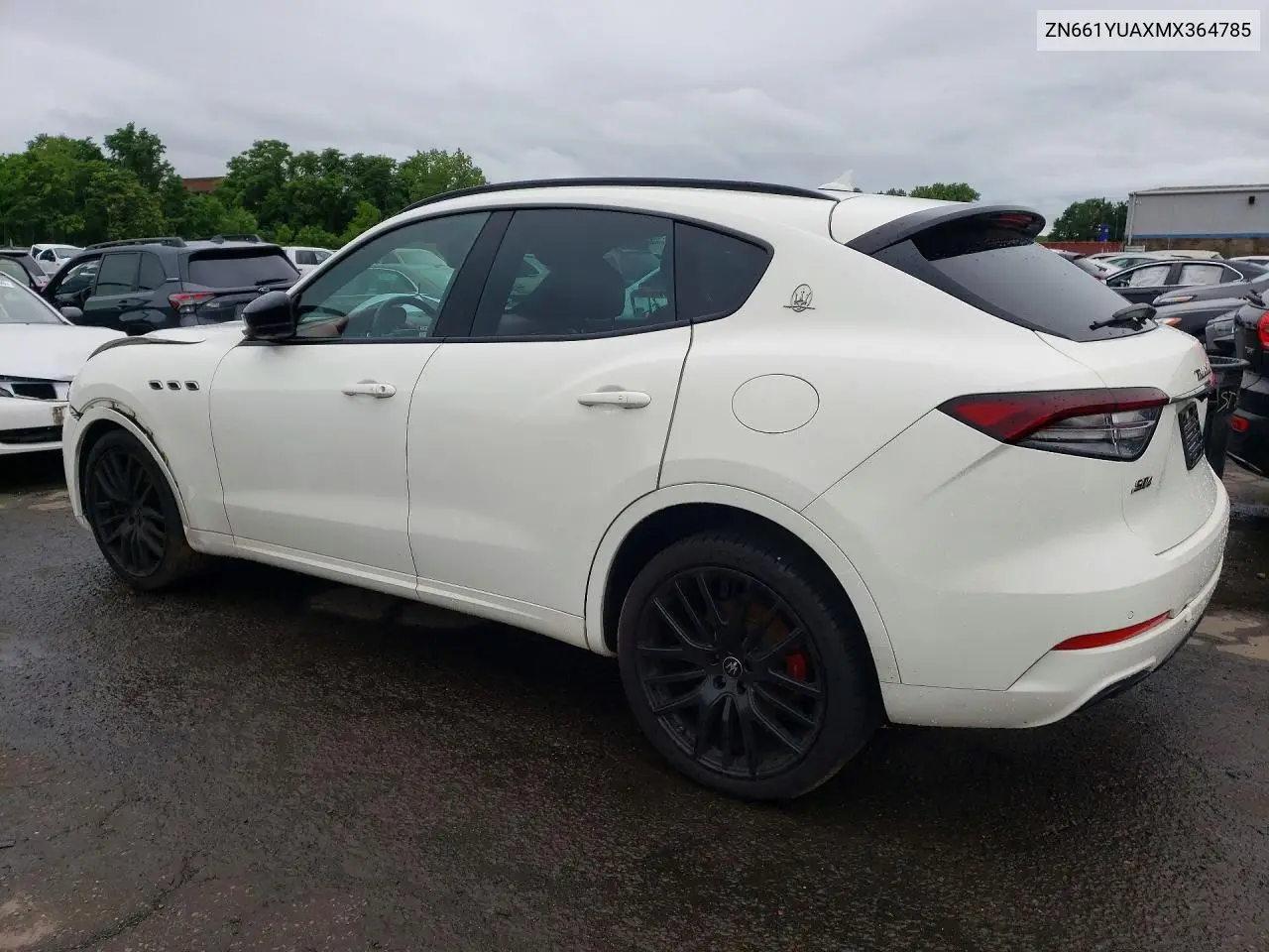 2021 Maserati Levante S VIN: ZN661YUAXMX364785 Lot: 57525936