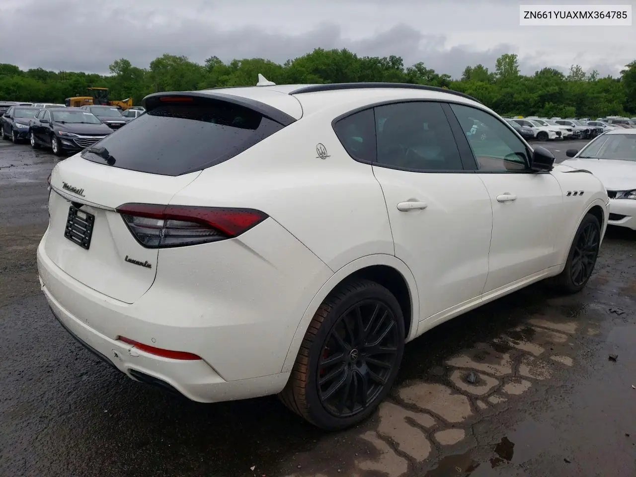 2021 Maserati Levante S VIN: ZN661YUAXMX364785 Lot: 57525936