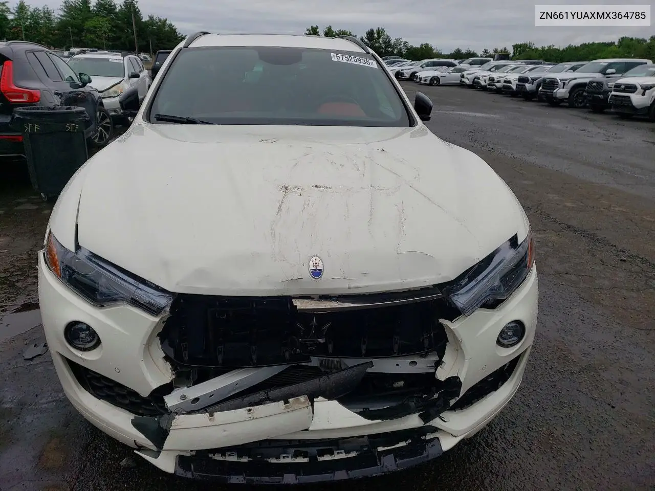 2021 Maserati Levante S VIN: ZN661YUAXMX364785 Lot: 57525936