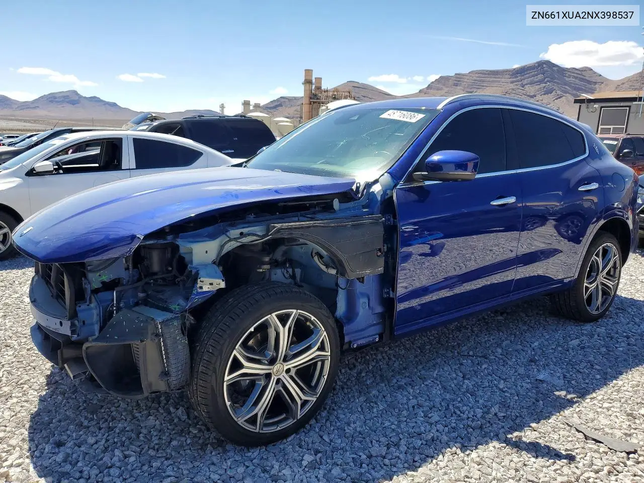 2022 Maserati Levante Base