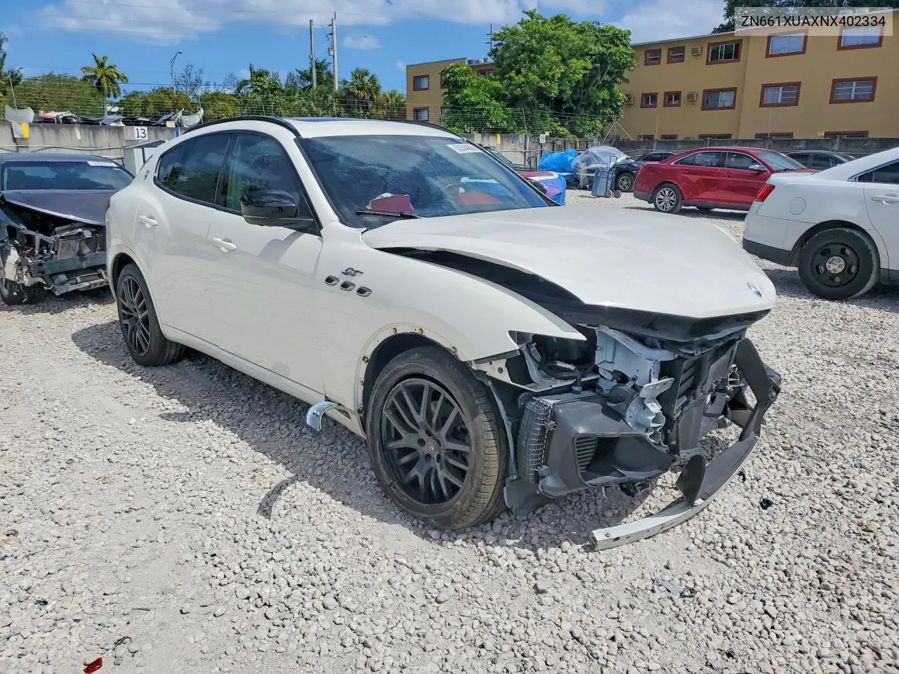 2022 Maserati Levante Base VIN: ZN661XUAXNX402334 Lot: 50344896