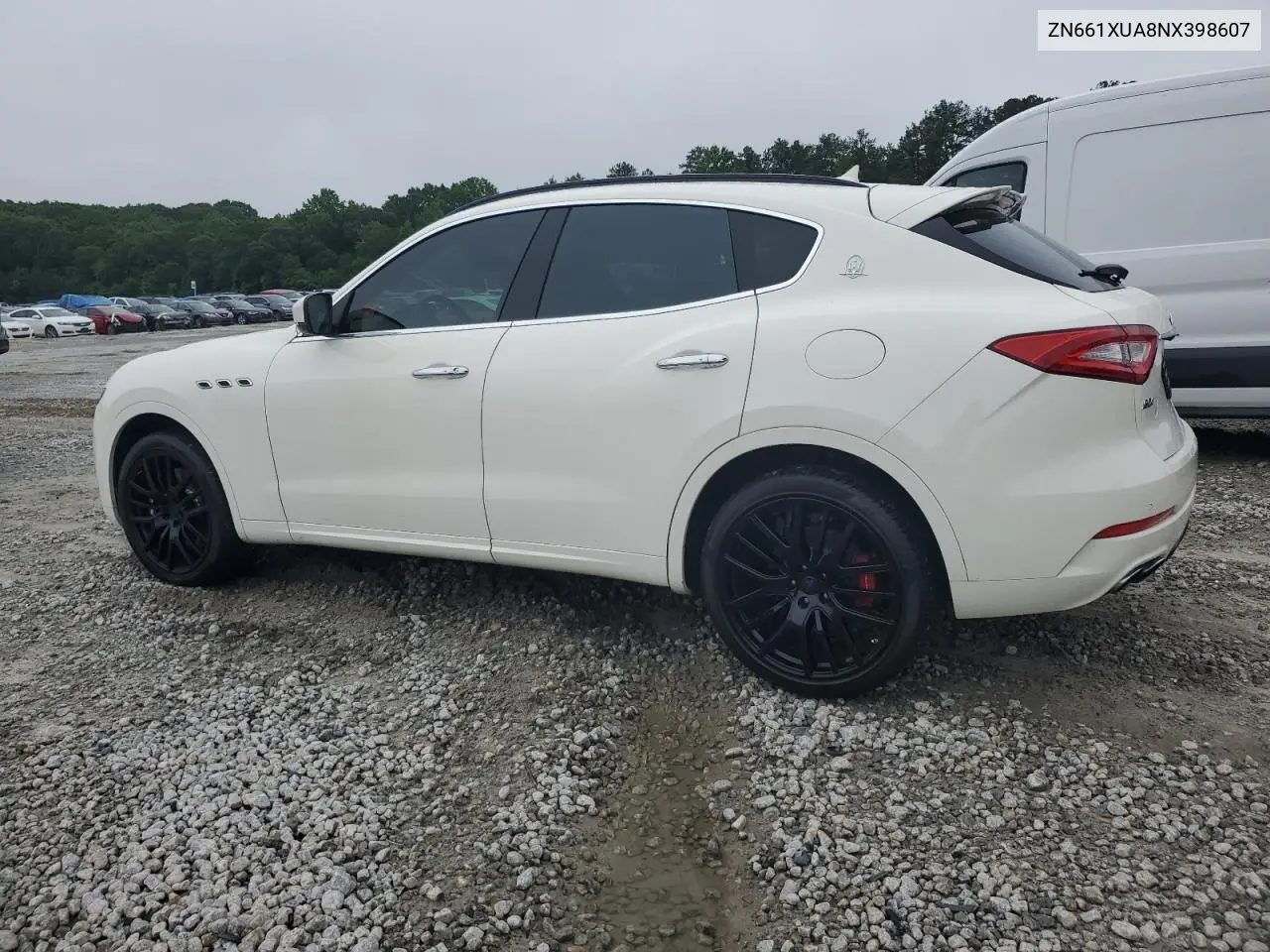 2018 Maserati Levante Base VIN: ZN661YUS8JX297432 Lot: 58856065