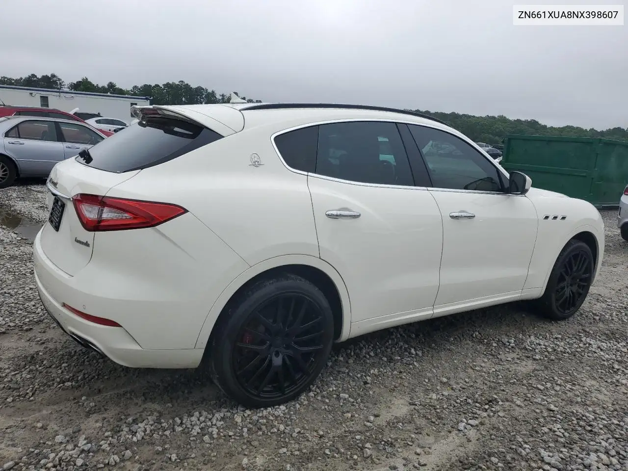 2018 Maserati Levante Base VIN: ZN661YUS8JX297432 Lot: 58856065