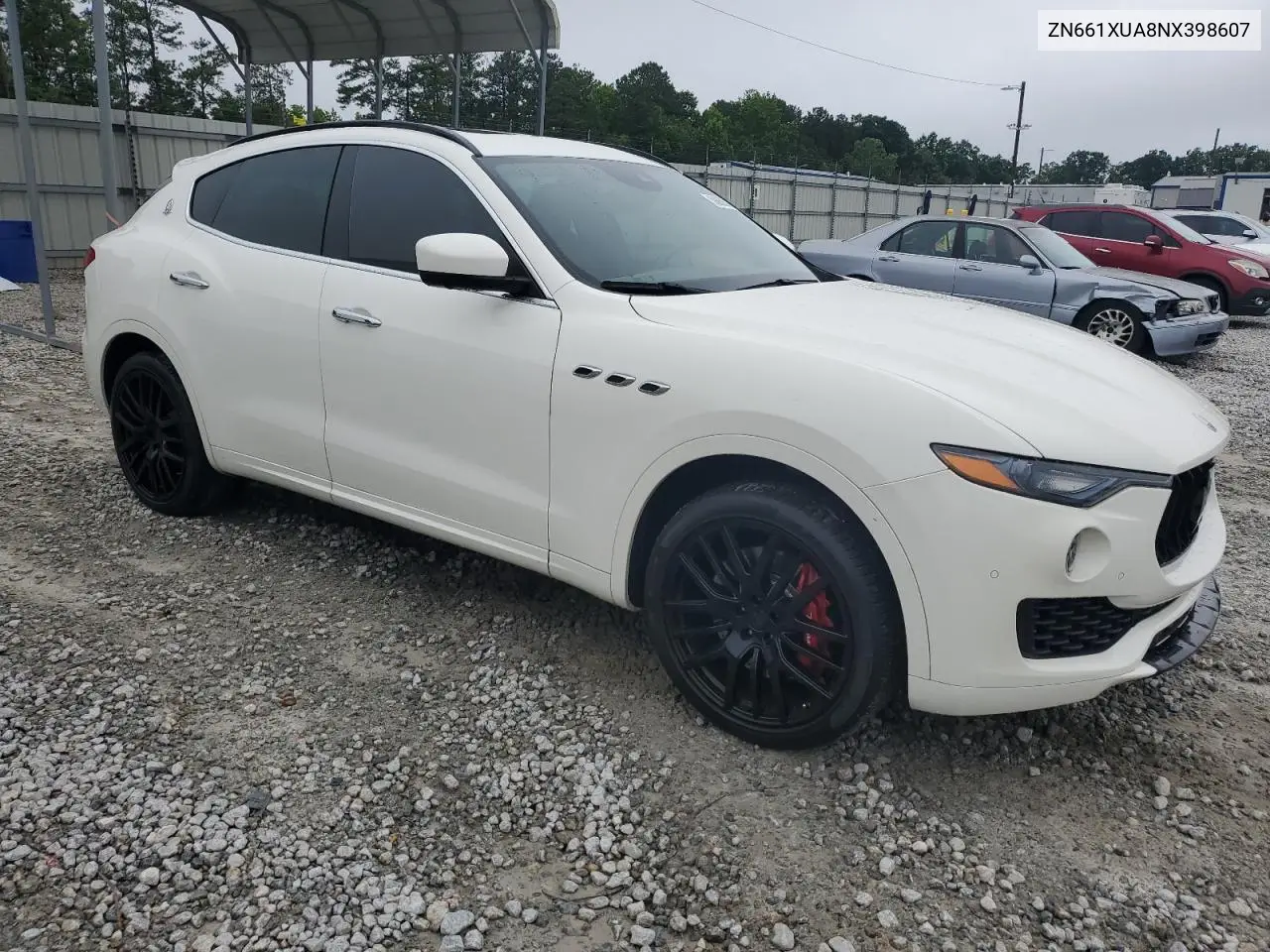 2018 Maserati Levante Base VIN: ZN661YUS8JX297432 Lot: 58856065