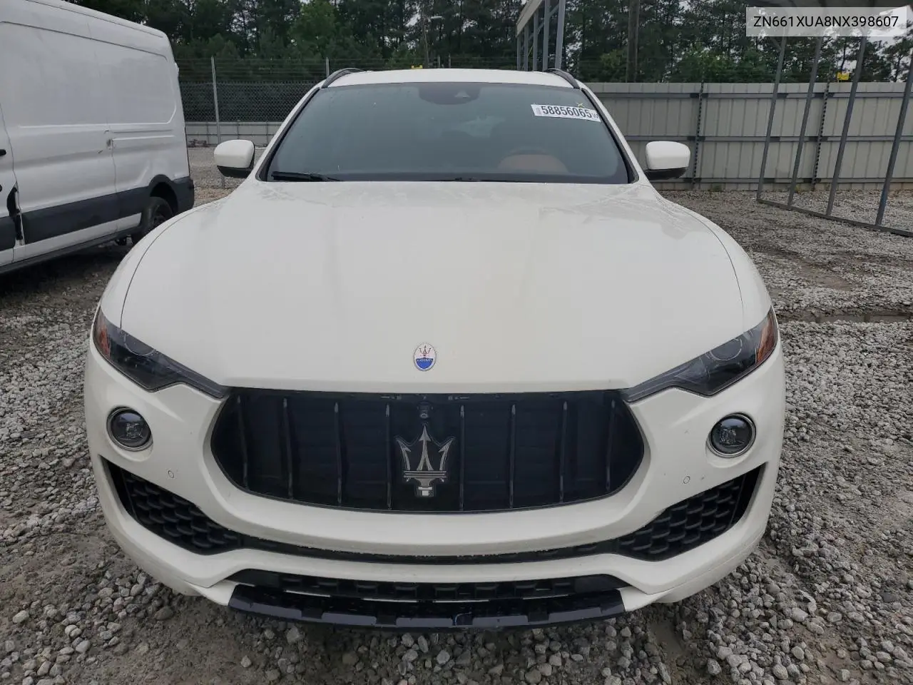 2018 Maserati Levante Base VIN: ZN661YUS8JX297432 Lot: 58856065