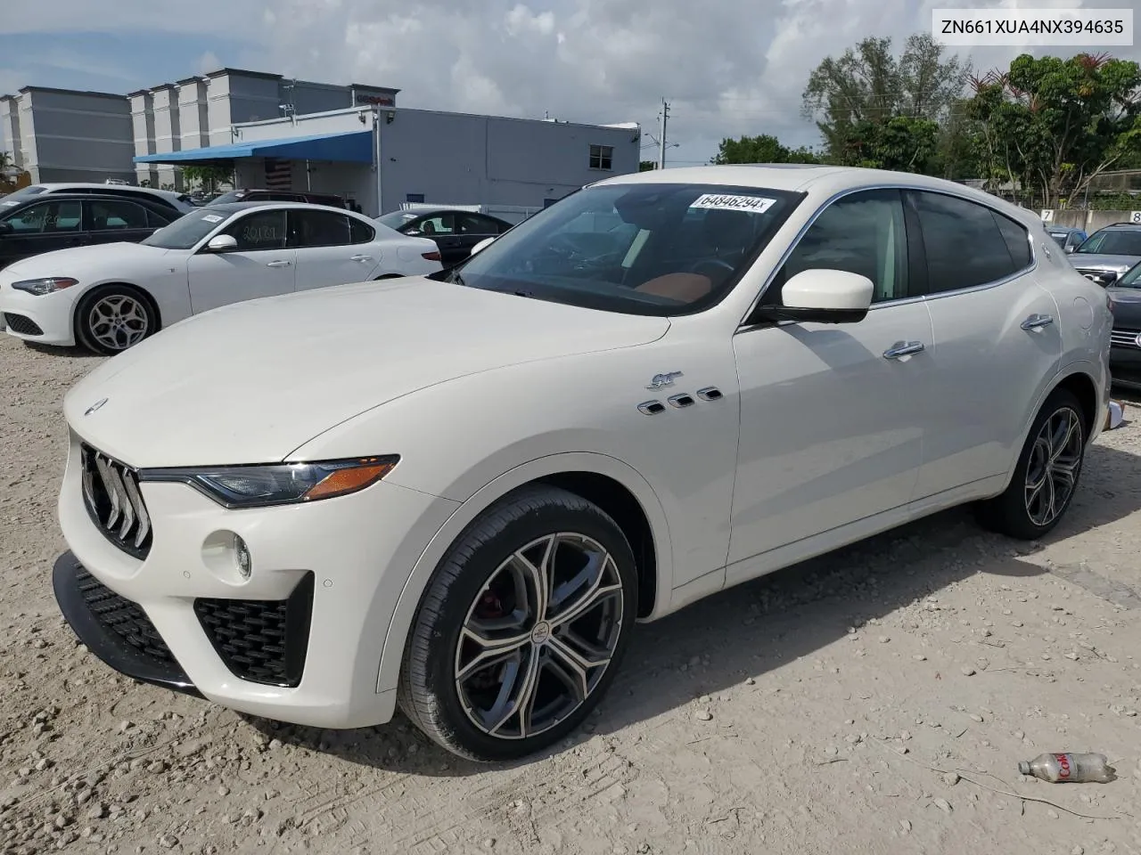 2022 Maserati Levante Base