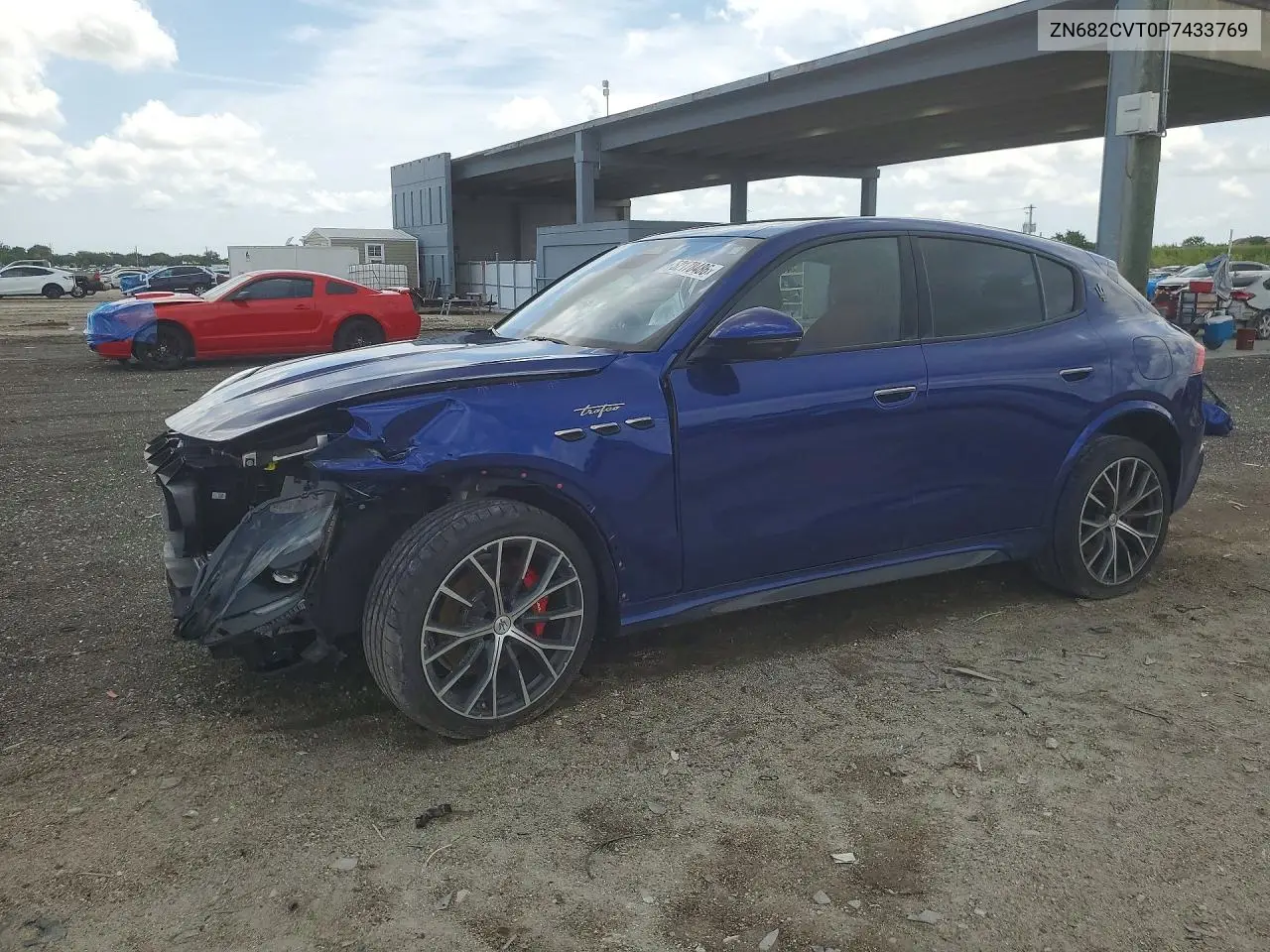 2023 Maserati Grecale Trofeo VIN: ZN682CVT0P7433769 Lot: 52178486