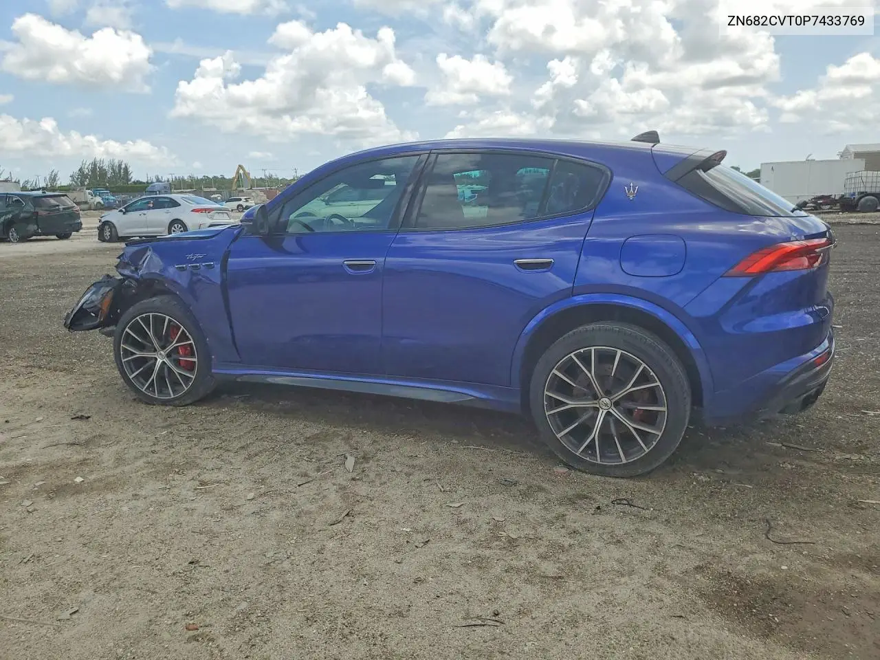 2023 Maserati Grecale Trofeo VIN: ZN682CVT0P7433769 Lot: 52178486