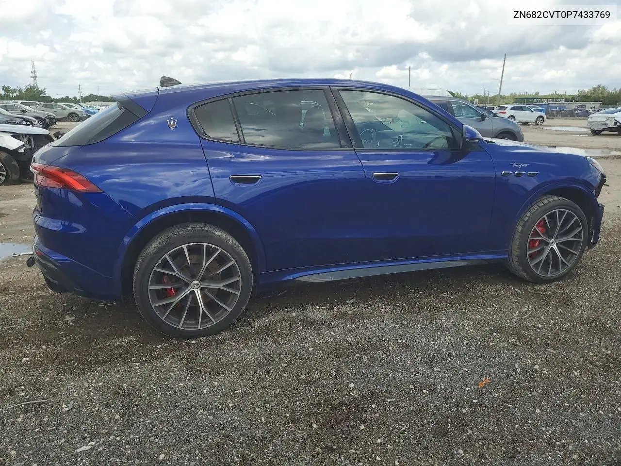 2023 Maserati Grecale Trofeo VIN: ZN682CVT0P7433769 Lot: 52178486