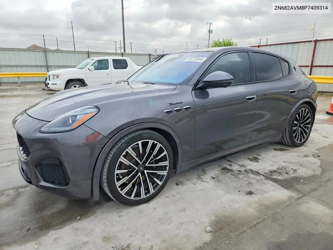 2023 Maserati Grecale VIN: ZN682AVM8P7409314 Lot: 55723846