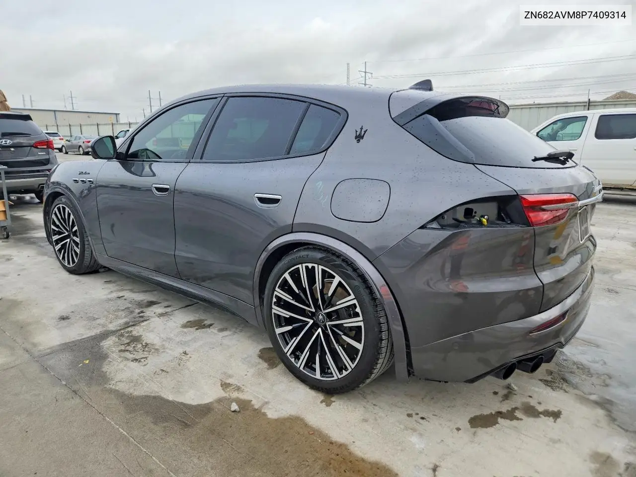 2023 Maserati Grecale VIN: ZN682AVM8P7409314 Lot: 55723846