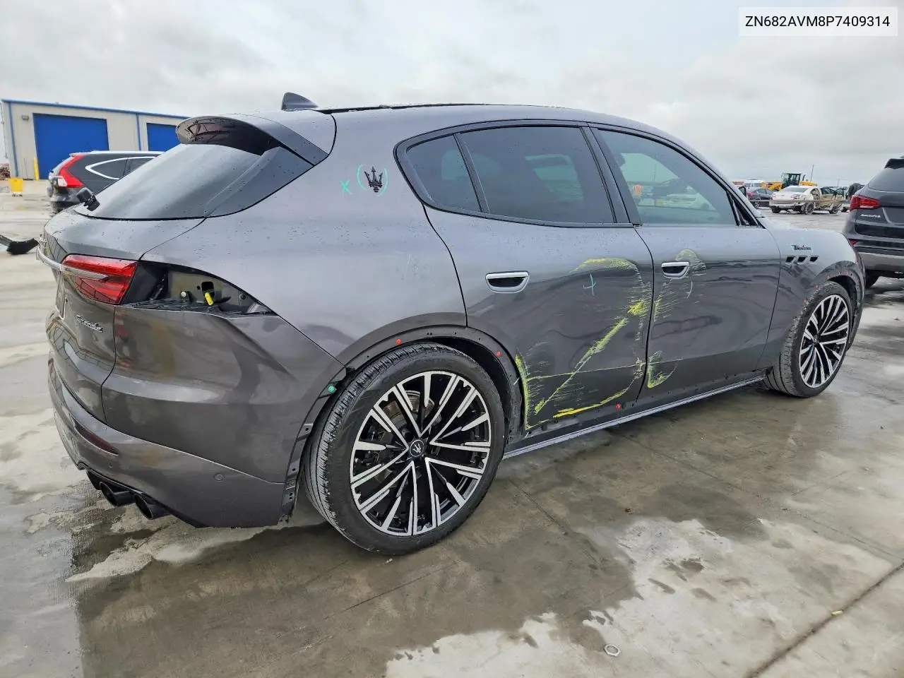 2023 Maserati Grecale VIN: ZN682AVM8P7409314 Lot: 55723846