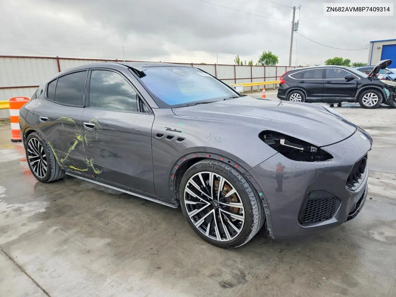 2023 Maserati Grecale VIN: ZN682AVM8P7409314 Lot: 55723846