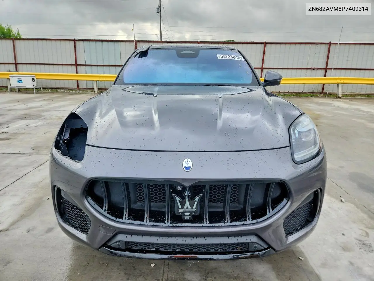 2023 Maserati Grecale VIN: ZN682AVM8P7409314 Lot: 55723846