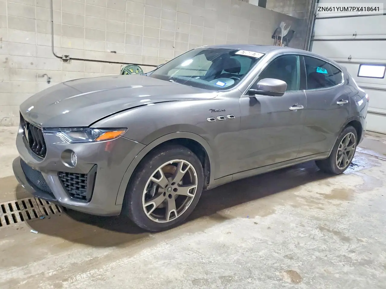 2023 Maserati Levante Modena VIN: ZN661YUM7PX418641 Lot: 57868076