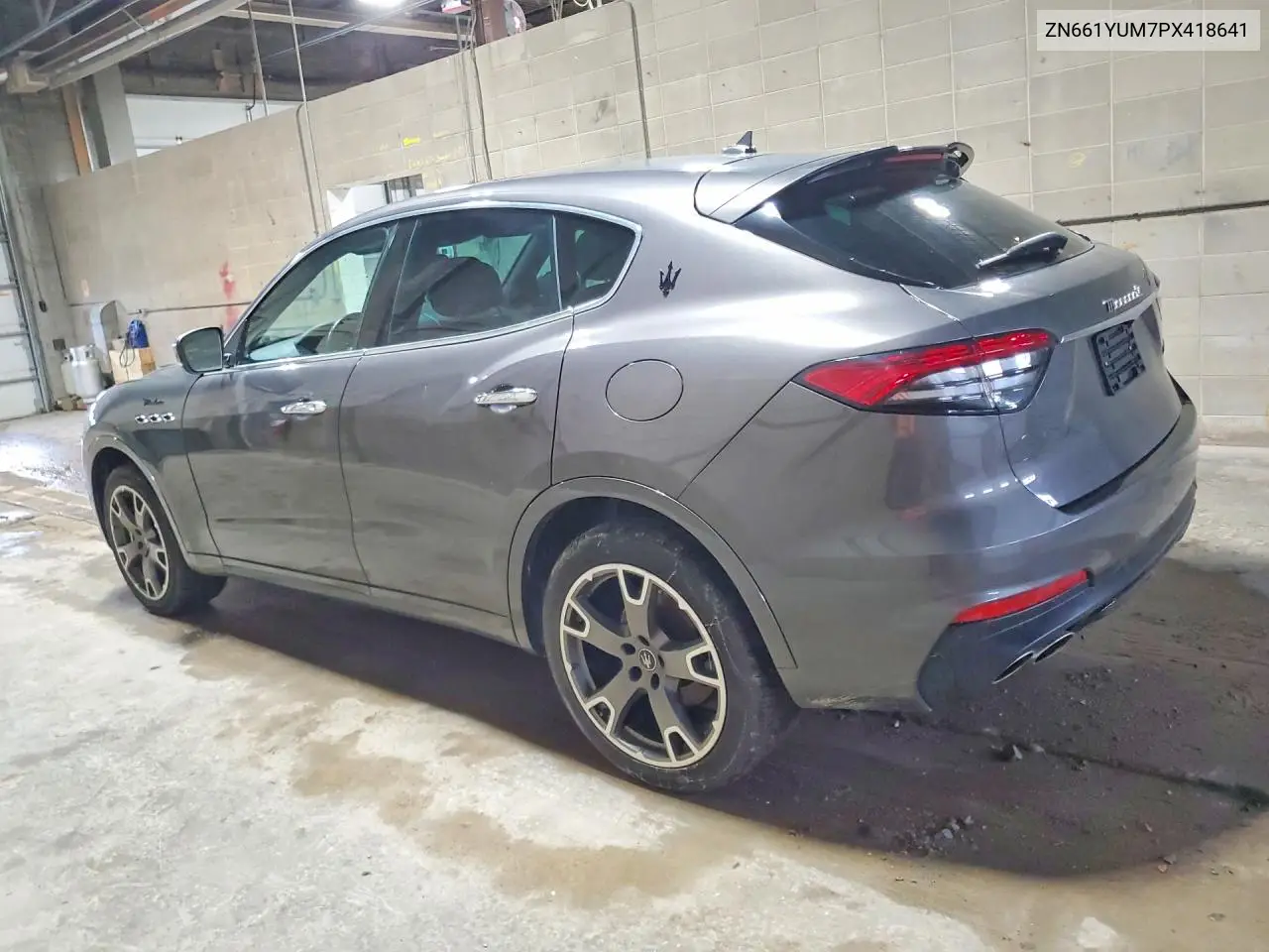 2023 Maserati Levante Modena VIN: ZN661YUM7PX418641 Lot: 57868076