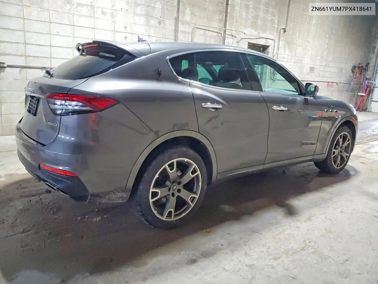2023 Maserati Levante Modena VIN: ZN661YUM7PX418641 Lot: 57868076