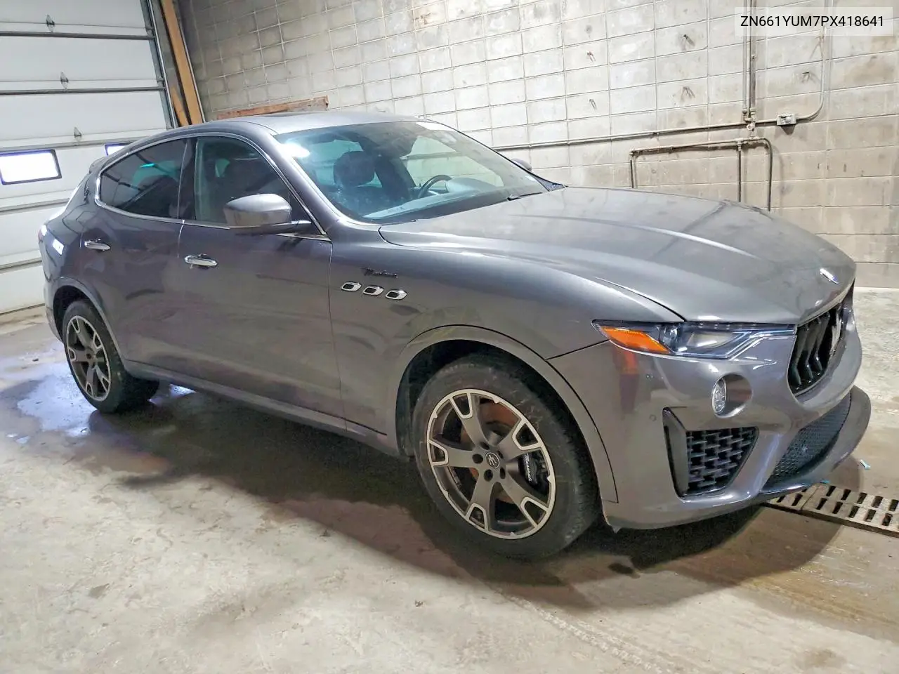 2023 Maserati Levante Modena VIN: ZN661YUM7PX418641 Lot: 57868076