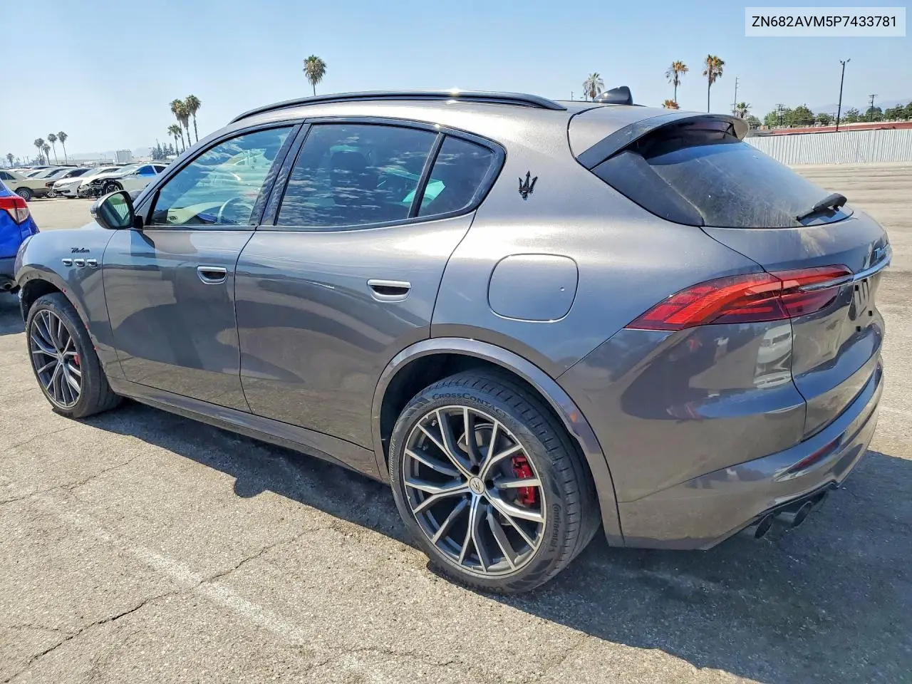 2023 Maserati Grecale Modena VIN: ZN682AVM5P7433781 Lot: 58136156