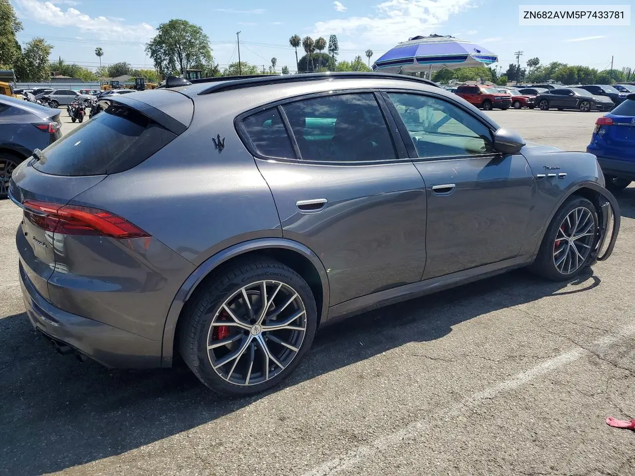 2023 Maserati Grecale Modena VIN: ZN682AVM5P7433781 Lot: 58136156