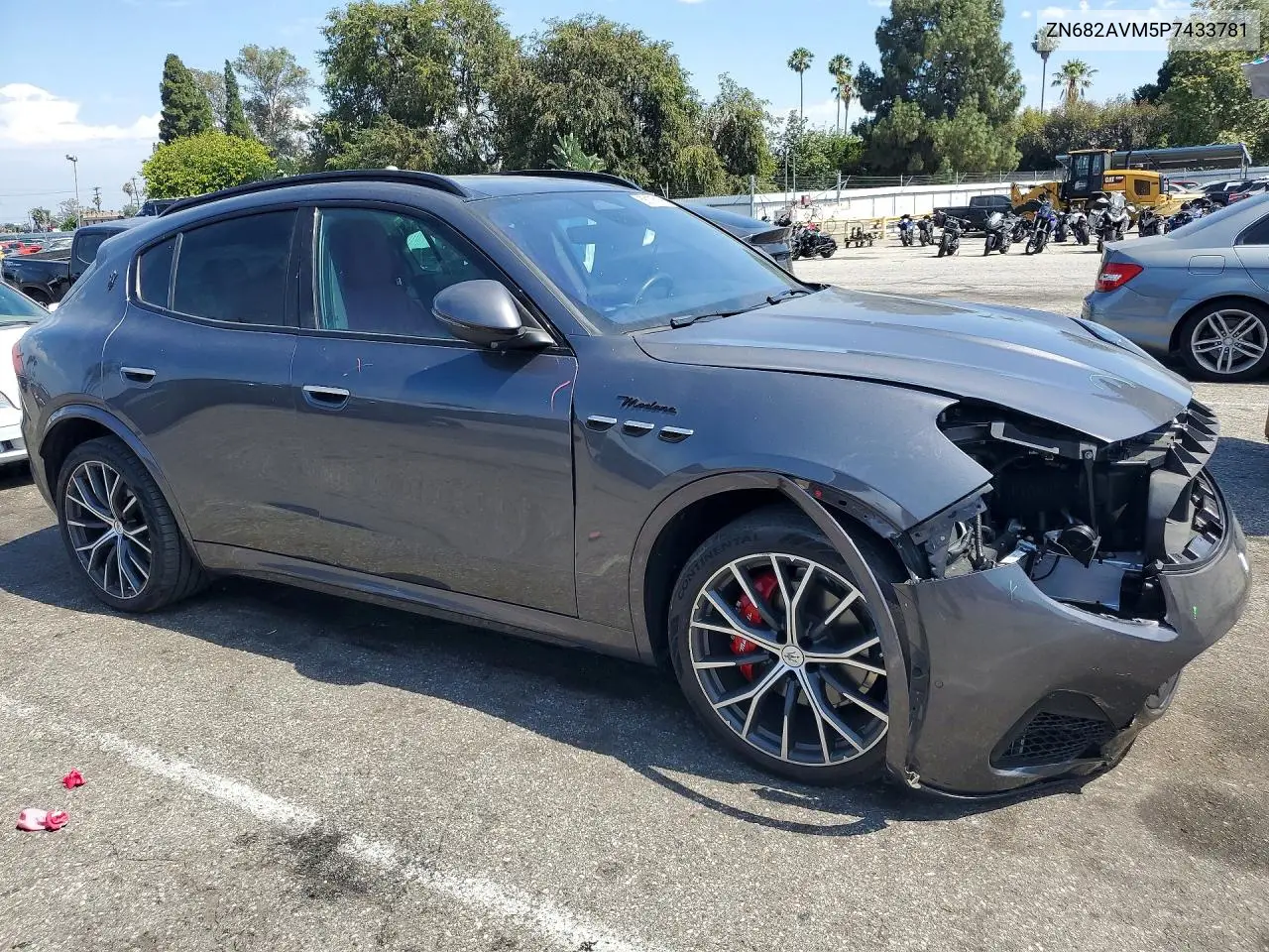 2023 Maserati Grecale Modena VIN: ZN682AVM5P7433781 Lot: 58136156