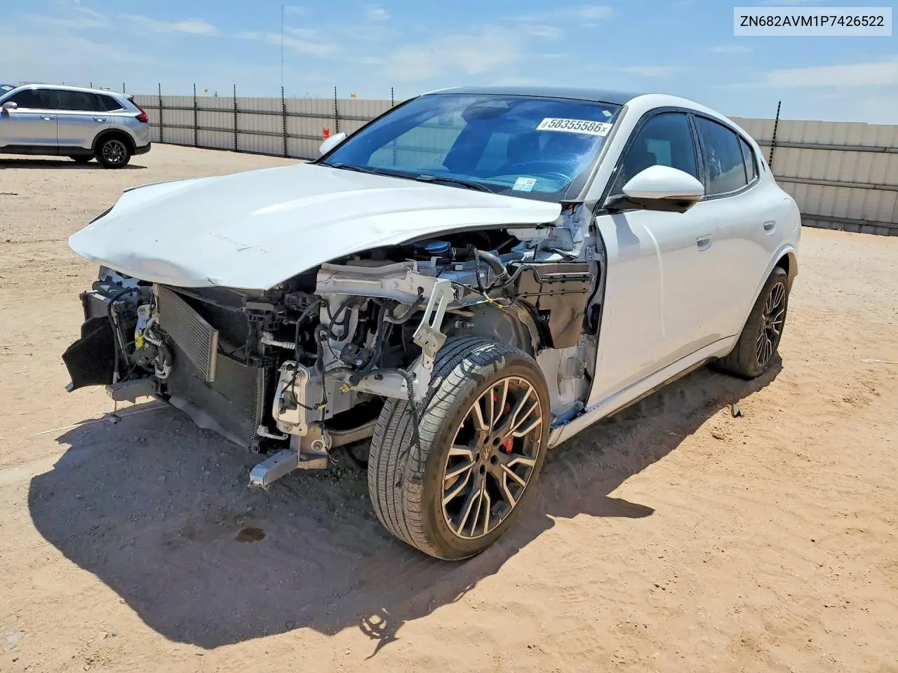 2023 Maserati Grecale Modena VIN: ZN682AVM1P7426522 Lot: 58355586