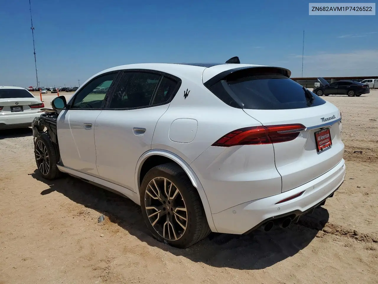 2023 Maserati Grecale Modena VIN: ZN682AVM1P7426522 Lot: 58355586